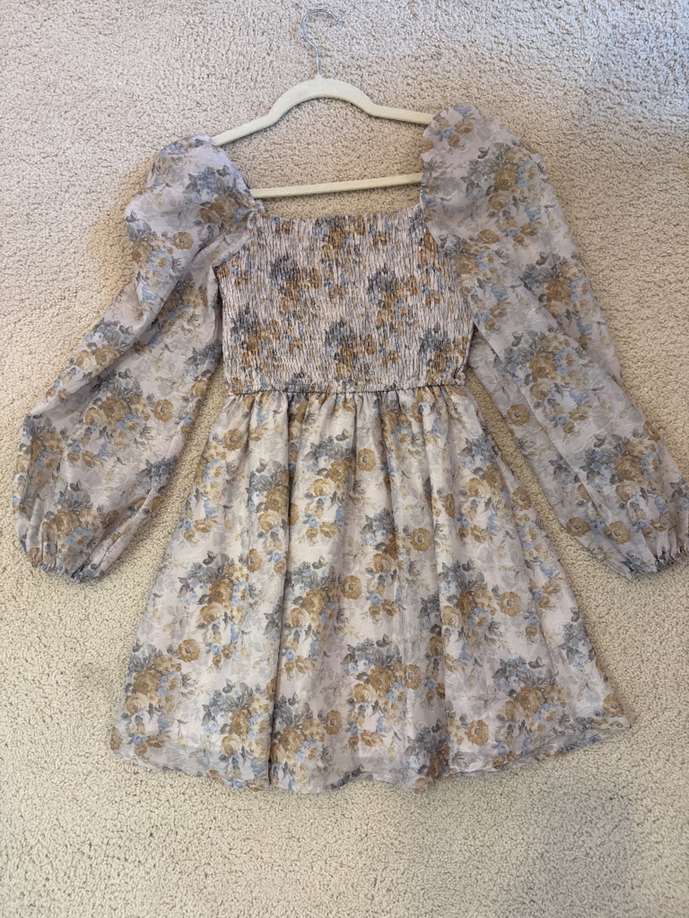 Alterd state mini floral dress